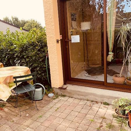 Maison Charmante A Osny Avec Terrasse Et Jardin Cloture Zewnętrze zdjęcie