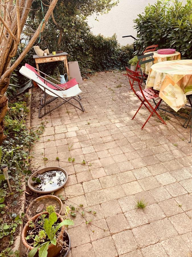 Maison Charmante A Osny Avec Terrasse Et Jardin Cloture Zewnętrze zdjęcie